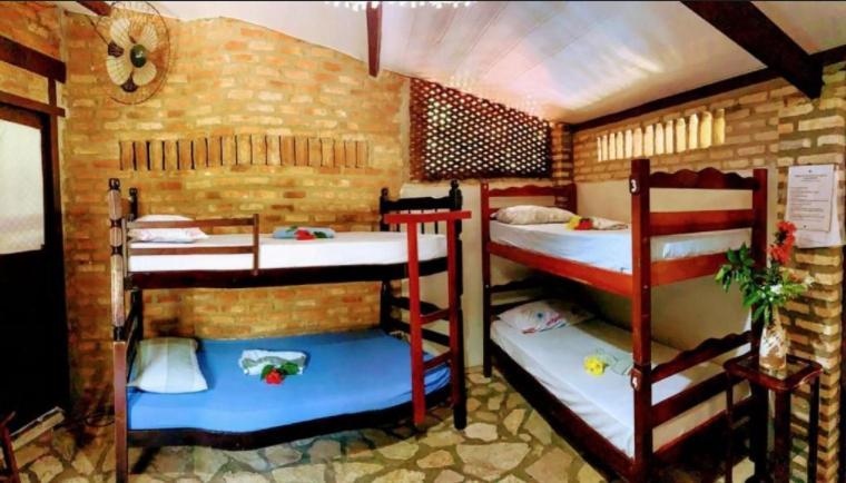 Hostel do Ceu Praia de Pipa Buitenkant foto