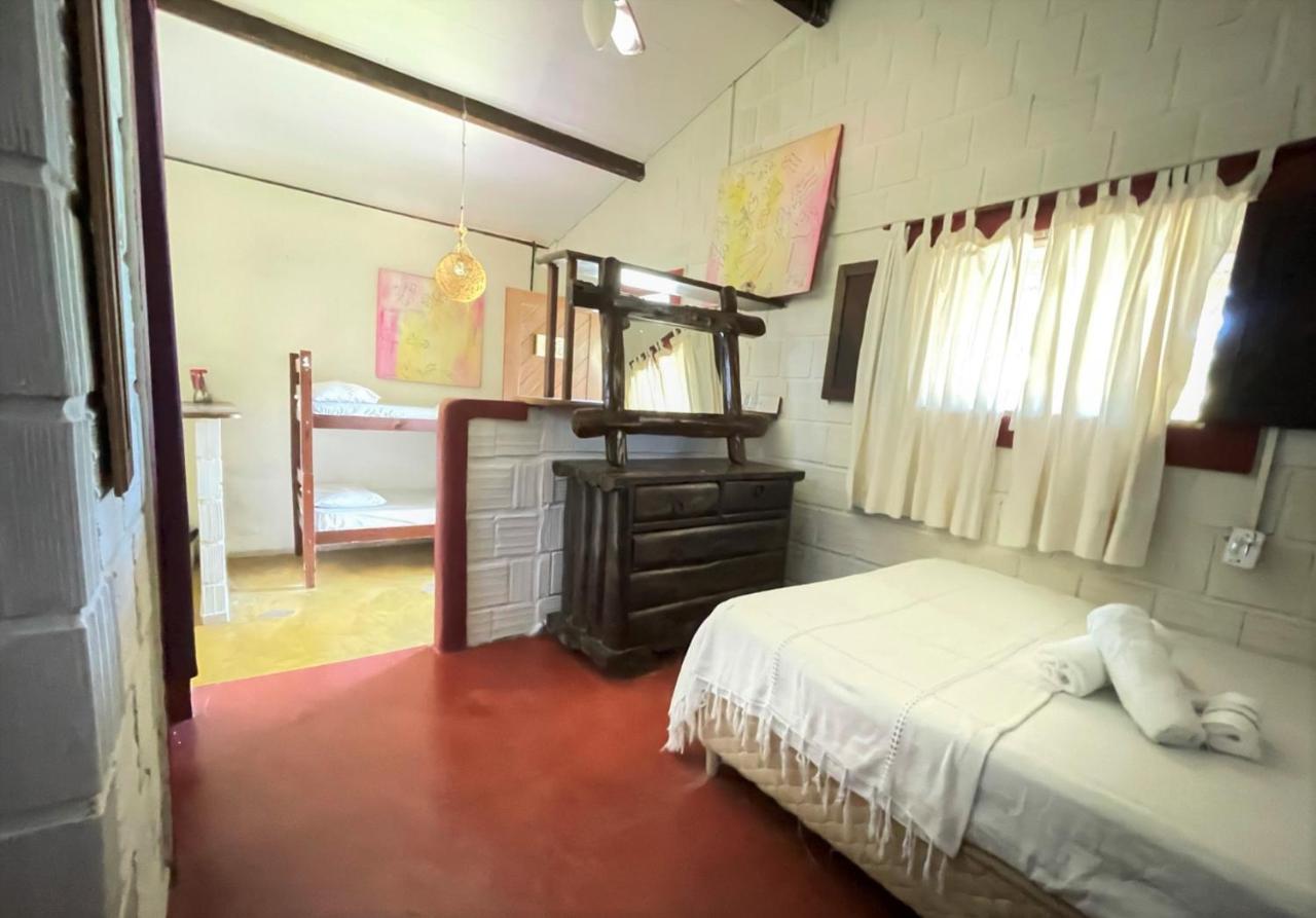Hostel do Ceu Praia de Pipa Buitenkant foto
