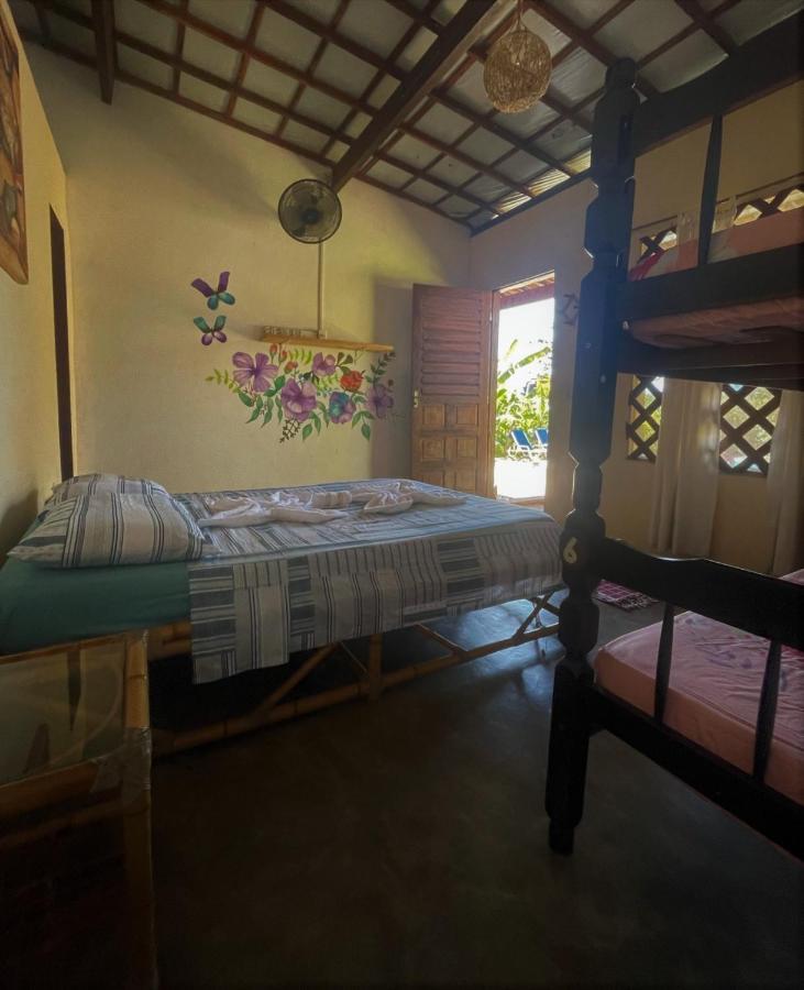 Hostel do Ceu Praia de Pipa Buitenkant foto