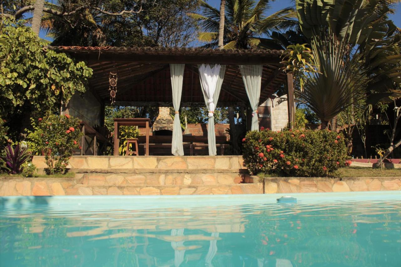 Hostel do Ceu Praia de Pipa Buitenkant foto