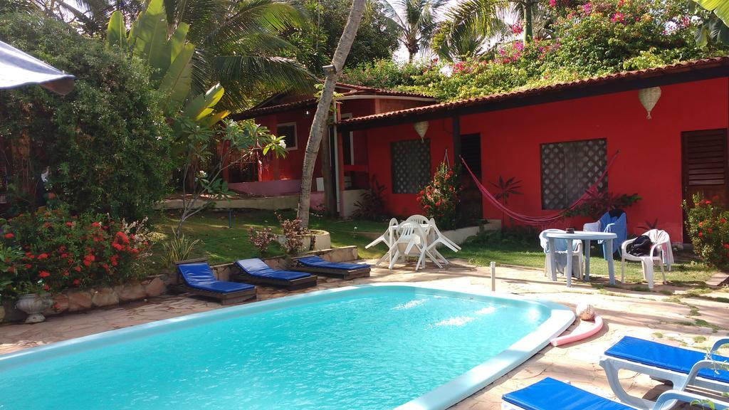 Hostel do Ceu Praia de Pipa Buitenkant foto