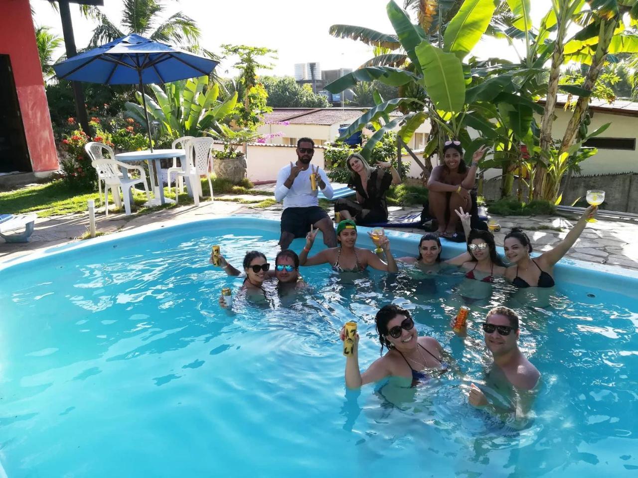 Hostel do Ceu Praia de Pipa Buitenkant foto